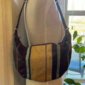 leather spring bag